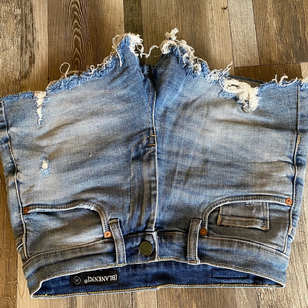 High waisted BLANKNYC shorts 25